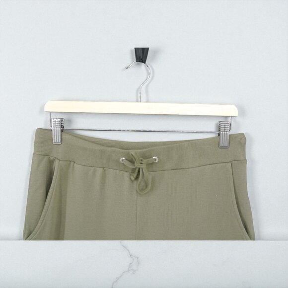 Women's The Drop Modal-Blend Olive Green Joggers Sweatpants Small - Picture 3 of 7